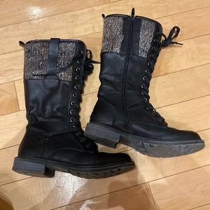 Patrizia Lace Up boots size 39